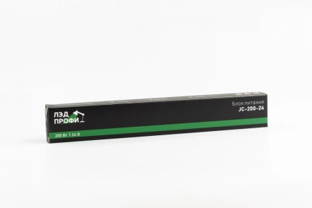 Блок питания JC-24V200W 260×25×20 мм JC-200-24