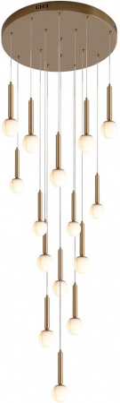 Люстра каскадная KINK Light Монс 07530-15A,36