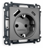 Розетка Ambrella Volt ALFA MA660010