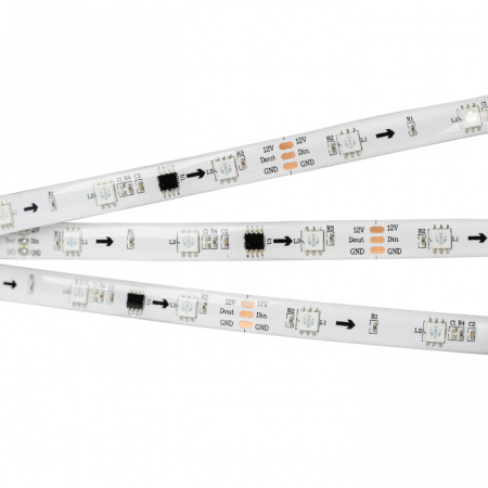 Светодиодная лента Arlight SPI герметичная 026369(2)