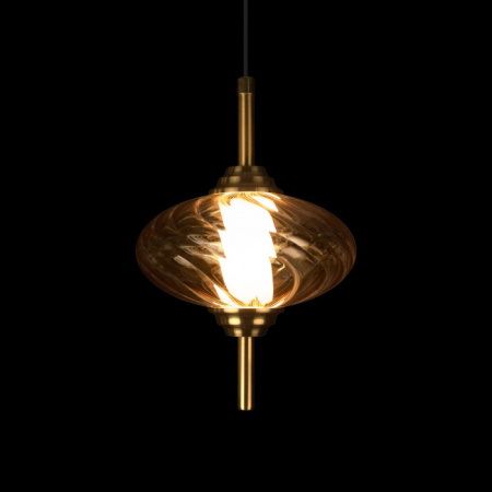 Подвесной светильник Helix 10421/C Amber