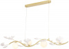 Светильник подвесной Crystal Lux COLIBRI SP4 GOLD