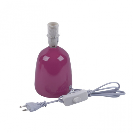 Интерьерная настольная лампа UML-B305 E14 PINK