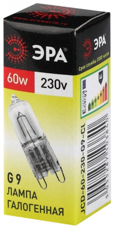Лампочка галогеновая G9-JCD-60-230V-CL G9-JCD-60-230V-CL