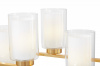 Подвесная люстра LUMINA DECO Lino LDP 1239-8 F.GD