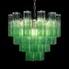 Подвесная люстра Murano 10580/600 Clear green