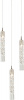 Светильник подвесной Delight Collection Twist OWD272-3 gold