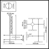 Потолочная люстра Defance 4306/16