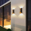 Архитектурная подсветка 86852-9.2-002KT LED2*5W BK+GD