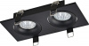 Точечный светильник Saturn DL18412/02TSQ Black