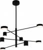 Люстра на штанге KINK Light Мекли 07650-8D,19(4000K)