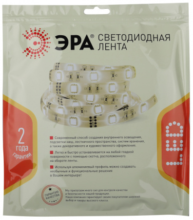 Светодиодная лента LS2835-4,8-60-24-65-3000К-5m