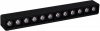 Трековый светильник Reluce 13004-9.3-001UR magnetic LED12W BK