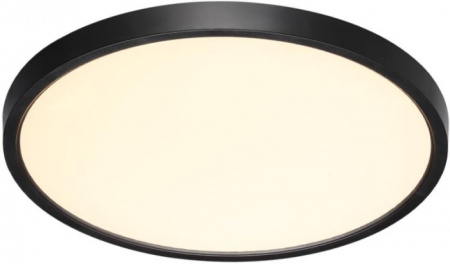 Настенно-потолочный светильник Alfa Black 7660/24L