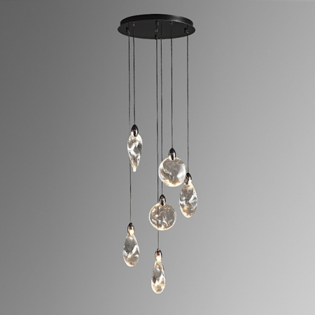 Светильник подвесной Delight Collection Colvin MT9176-6H pearl black