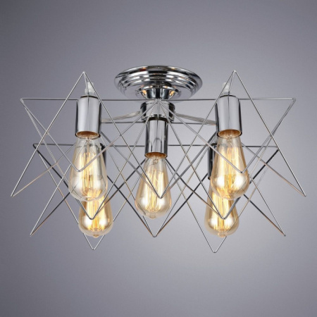 Потолочная люстра Tela A6048PL-5CC