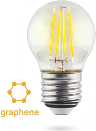 Лампочка светодиодная Globe E27 9W Graphene 7138