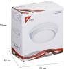 Встраиваемый светильник Reluce 53005-9.0-001RLD GX53 WT