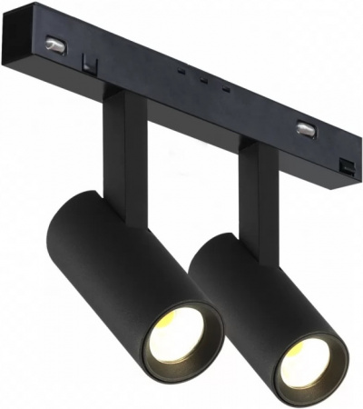 Трековый светильник Vision48/22 4822-005-D34-16W-40DG-4000K-BK