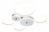 Потолочная люстра Escada Saturn 10268/6LED Silver