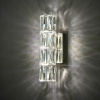 Бра Wall lamp A06W/4 silver/clear