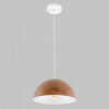 Подвесной светильник Imex MD.5660 MD.5660-1-P-WT+WOOD