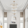 Люстра каскадная Arte Milano Milano-4 23416.800-1600.28.E14.A.5D IB