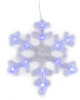 Гирлянда ULD-E1503-072/DTA BLUE IP20 SNOWFLAKES-3