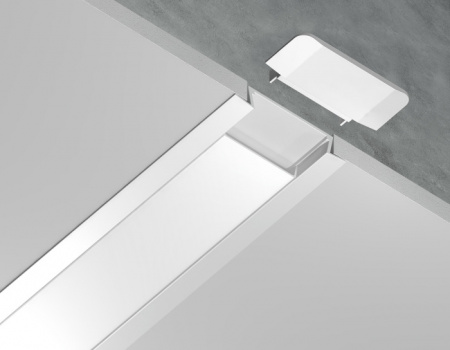 Профиль для светодиодной ленты Illumination GP1100WH