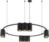 Подвесной светильник Orbit DK4065-BK