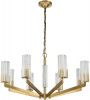 Подвесная люстра Malone 6035-8 BR CL