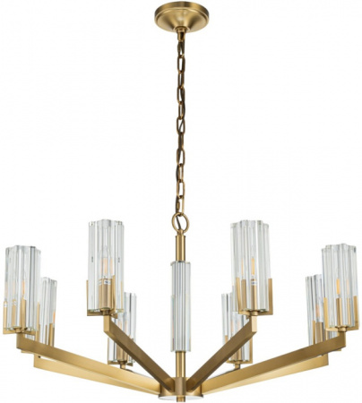 Подвесная люстра Malone 6035-8 BR CL