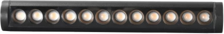 Трековый светильник iLEDEX TECHNICAL VISION48/25 4825-041-L209-12W-36DG-3000K-BK