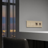 Рамка Senso шампань soft-touch W0043111