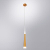 Светильник подвесной Arte Lamp Sabik A6010SP-1SG