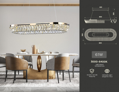 Подвесной светильник Ambrella Light TR TR5025