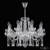 Подвесная люстра Bohemia Ivele 5413 5413/8/200 Ni Clear/M-1H