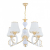 Подвесная люстра Arte Milano Florentia-2387 302387/5 Wh/Gd