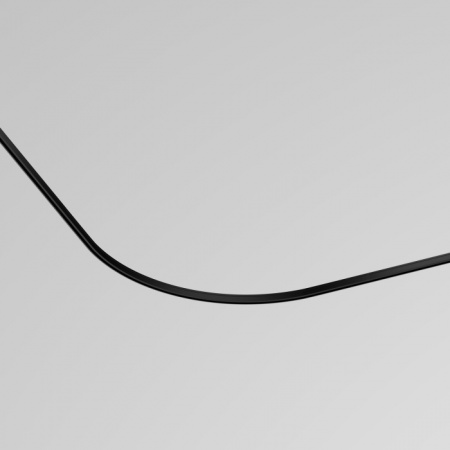 Коннектор радиусный Accessories for tracks Levity TRA184-R600-11B