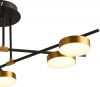 Потолочная люстра Natali Kovaltseva Loft Led LED LAMPS 81101/6C GOLD BLACK