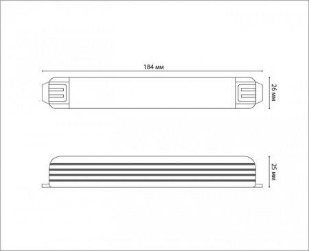 Блок питания M04-515 ITB-24V-60W