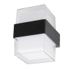 Уличный настенный светильник Uniel ULU-P26B-2x5W/4000K IP65 BLACK