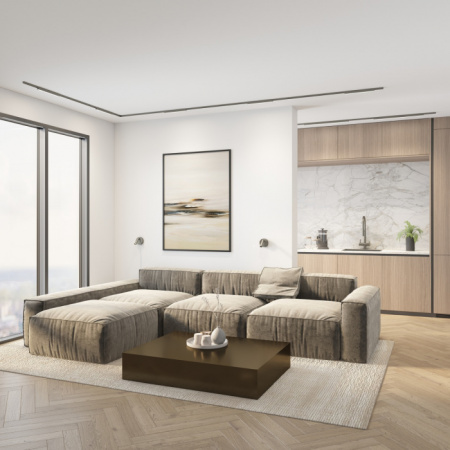 Трековый светильник SHINE LINEAR DK5752-DN