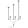 Грунтовый светильник Arte Lamp Motus A1081PA-3BK