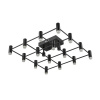 Потолочная светодиодная люстра Аtmosfera Vele Luce VL7162L16