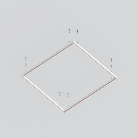 Шинопровод Maytoni Busbar trunkings Exility TRXM034-R-412W