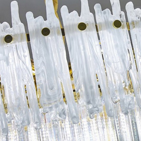 Подвесная люстра Imperiumloft Murano Glass Ice Chandelier 40.2521-0