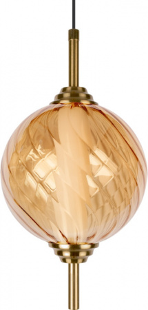 Подвесной светильник Helix 10421/B Amber
