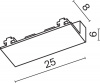 Заглушка Accessories for tracks Radity TRA084EC-112B