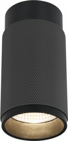 Точечный светильник Delta 1954-10W-3000K-36 BK+GRP